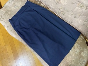 ★UNIQLO ユニクロ チェック ナロースカート サイズＭ★