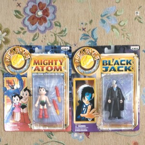 手塚治虫アクションフィギア☆アトム☆ブラックジャック