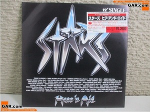 KD61 レコード HEAR 'N AID/ヒア・アンド・エイド 「STARS/スターズ」 LP コレクション ディスプレイ
