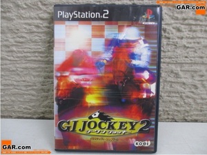 JT65 PlayStation2/PS2/プレステ2 ソフト 「GI JOCKEY 2/ジーワンジョッキー 2」 ゲーム テレビゲーム コレクション