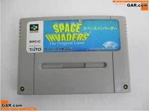 JM90 SFC/スーパーファミコン ソフト 「SPACE INVADERS THE ORIGINAL GAME/スペースインベーダー」 カセット ゲーム テレビゲーム コレクシ