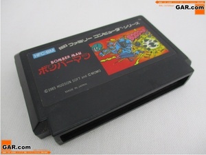 JK16 FC/ファミコン/ファミリーコンピュータ ソフト 「BOMBER MAN/ボンバーマン」 カセット ゲーム テレビゲーム コレクション 昭和