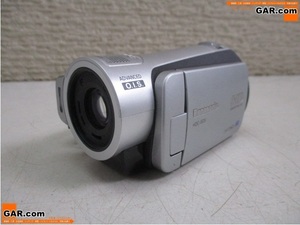 JX62 Panasonic/パナソニック デジタルビデオカメラ HDC-SD5-S シルバー 本体 生産終了品