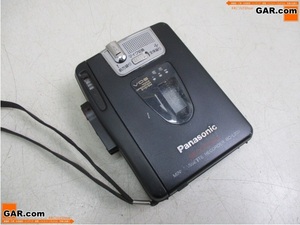 JS18 Panasonic/パナソニック ポータブルカセットレコーダー RQ-L200