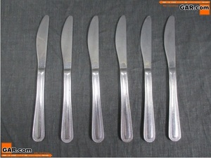 JG50① нож 6 позиций комплект нержавеющая сталь ножи tina- товары для кухни 
