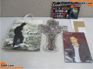 HP47 GACKT/gaktoDiscography Campaign 1999-2001 rebirth бумажный пакет love letter товары комплект 