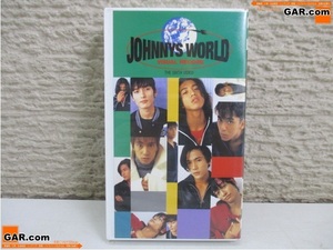 HK79 Johnny's world SMAP compilation PART5 no. 6 volume VHS/ videotape Johnny's 