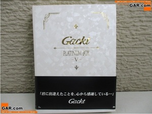 HJ49 DVD Gackt/ガクト/ガックン 「PLATINUM BOX ～Ⅴ～/プラチナムボックス 5 」 帯付き