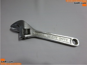 REA65 HEAVY DUTY monkey wrench 150mm tool spanner hand tool 