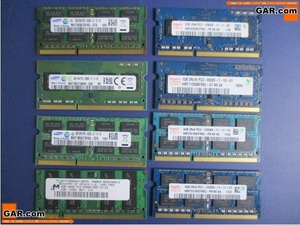 KN50 Samsung/hynix等 2GB メモリ 8枚セット まとめ PC/ノートパソコン用 クリックポスト198円