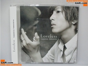 J66 NEWS/ニュース 山下智久/山P Loveless 通常盤 CD シングル ジャニーズ 帯付き