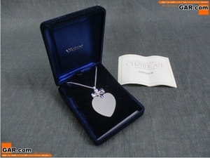 GS1 crystal Heart подвеска SILVER/ серебряный 925 бриллиант Victor/ Victor Family club case имеется сертификат имеется 