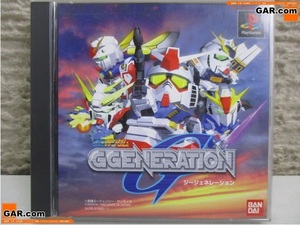 JW69 PlayStation/PS/プレステ ソフト 「SDガンダム GGENERATION/ジージェネレーション」 2枚組 ゲーム テレビゲーム コレクション