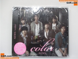 J26 нераспечатанный новый товар NEWS/ News color первое издание CD альбом Johnny's с поясом оби 