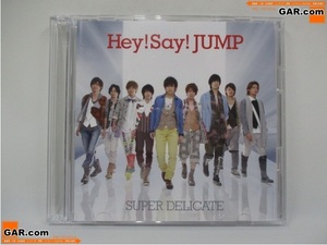 J463 Hey!Say!JUMP первый раз ограничение запись 2 SUPER DELICATE CD+DVD Johnny's 