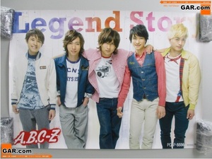 ポス108 A.B.C-Z Legend Story ポスター 364×515mm B3 ジャニーズ