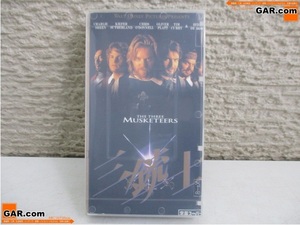 KJ31 VHS/ビデオ 映画 「THE THREE MUSKETEERS/三銃士」 字幕スーパー版