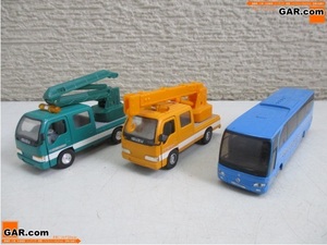 KH26 toy minicar WELLY 2590 TRAVEGO Benz ×1 point Unic car 2 kind total 3 point set collection 