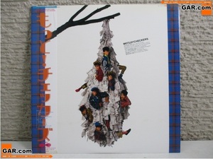 KE9 レコード THE CHECKERS/チェッカーズ 「もっと！」 帯付き LP アナログ コレクション ディスプレイ