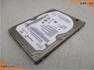 JR33 PCパーツ Seagate RoHS 250GB Momentus 5400.6 ST9250315AS HDD ハードディスク