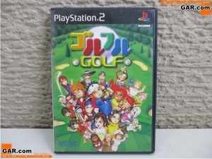 JT34 PlayStation2/PS2 soft Golf ruGOLF PlayStation 2 game 