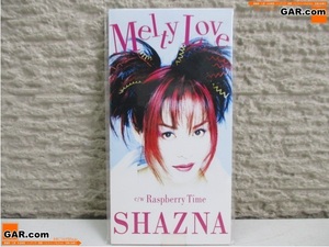 HT69 未開封品？ SHAZNA/シャズナ Melty Love 8cmCD シングル クリックポスト