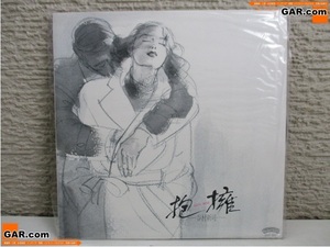 JC24 LP/レコード 谷村新司 「抱擁-SATIN ROSE-」 1984年 昭和 コレクション ディスプレイ