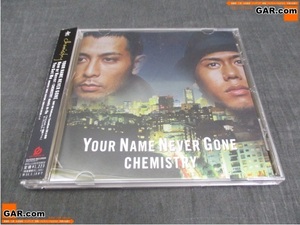 HF85 CHEMISTRY/ケミストリー YOUR NAME NEVER GONE CD/シングル 帯付き クリックポスト