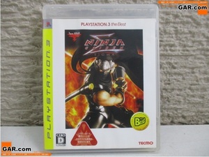 KR60 PS3/PlayStation3/プレステ3 ソフト 「NINJA GAIDEN Σ/ニンジャ ガイデン シグマ」 テレビゲーム