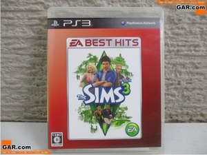 KR59 PS3/PlayStation3/プレステ3 ソフト 「The SIMS 3/ザ・シムズ3」 ケース・取説のみ ソフト無し テレビゲーム