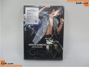 J710 初回限定盤 未開封 堂本光一 Concert Tour 2012 Gravity DVD ジャニーズ Kinki Kids/キンキキッズ