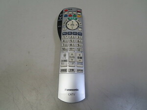 EJ49 Panasonic/パナソニック 液晶テレビ用 CATVリモコン TV リモコン N2QAYD000374