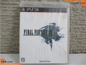 KR70 PS3/PlayStation3/プレステ3 ソフト 「FINAL FANTASY XIII/FF13/ファイナルファンタジー13」 テレビゲーム