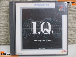 JW67 PlayStation/PS/ PlayStation soft [I.Q/Intelligent Qube] game video game collection 