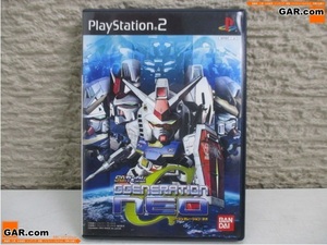 JT95 PlayStation2/PS2/プレステ2 ソフト 「SDガンダム GGENERATION NEO/ジェネレーション ネオ」 ゲーム テレビゲーム コレクシ