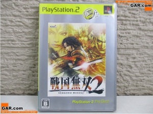 JT60 PlayStation2/PS2/プレステ2 ソフト 「戦国無双 2 ザ・ベスト」 ゲーム コレクション