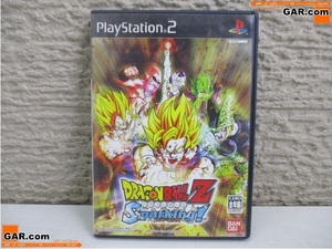JT51 PlayStation2/PS2/プレステ2 ソフト 「DRAGON BALL Z/ドラゴンボール Z Sparking!」 ゲーム コレクション