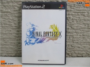 JT29 PlayStation2/PS2 ソフト OTHER SIDE OF THE FINAL FANTASY FINAL FANTASY Ⅹ/ファイナルファンタジー 10/FF プレステ2 ゲー