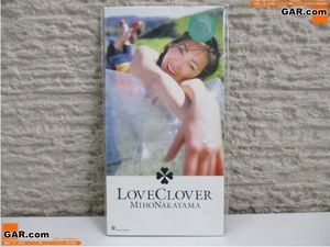 HX26 Miho Nakayama Loveclover Сингл 8 см. CD аренда проката почтовой почты