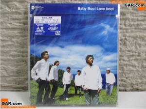 HS45 未開封/新品 Baby Boo Love Knot CD/シングル