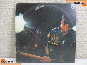 HP94 LP/レコード 2枚組 CAROL/キャロル 「1975.4.13.」 ラストライブ 矢沢永吉