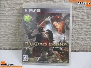 KR86 PS3/PlayStation3/プレステ3 「DRAGON'S DOGMA/*ドラゴンズドグマ」 ソフト無し ケース・解説書のみ