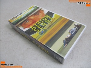 GZ2 i-ll ton * Senna driver's * I zF1 racing VHS/ video 