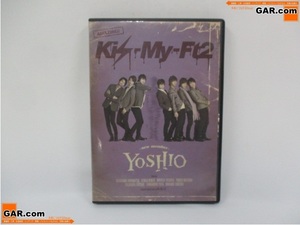 J387 Kis-My-Ft2/キスマイ YOSHIO -NEW MEMBER- 通常盤 DVD ジャニーズ