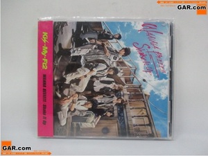 J299 Kis-My-Ft2/キスマイ WANNA BEEEE!!!/Shake It Up 初回生産限定盤 CD+DVD 帯付き ジャニーズ