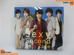 J219 Sexy Zone Sexy Second 初回限定盤 CD＋DVD アルバム ジャニーズ