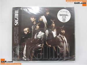 J149 新品 未開封 KAT-TUN SIGNAL 通常盤 CD ジャニーズ