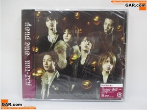 J146 新品 未開封 KAT-TUN ONE DROP 初回限定盤 CD+DVD ジャニーズ