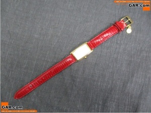GS60 SNOOPY/スヌーピー ピーナッツ生誕45周年記念 限定 腕時計/リストウォッチ 赤 ファッション 小物 コレクション