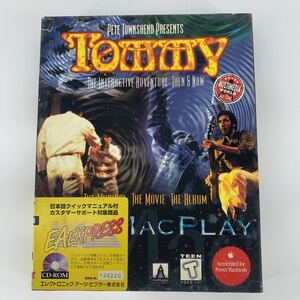 MacPlay Tommy エレクトロリック・アーツ・ビクター株式会社　CD-ROM マックプレイ